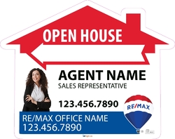 Remax-Directional Signs House-No2
