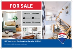 RE/MAX Postcards-4x6