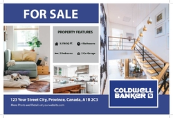ColdWell Banker-Postcards-6x4