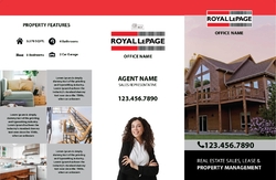 Royal LePage-Brochures-(tri-fold / Z-fold / accordion-fol) -17x11
