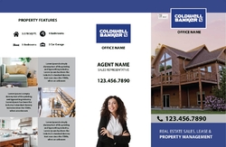 ColdWell Banker-Brochures-(tri-fold / Z-fold / accordion-fol) -17x11