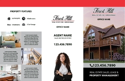 Forest Hill-Brochures-(tri-fold / Z-fold / accordion-fol) -17x11