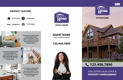 Right At Home-Brochures-(tri-fold / Z-fold / accordion-fol) -17x11