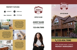 JDL-Brochures-(tri-fold / Z-fold / accordion-fol) -17x11