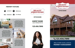 Realty Executives-Brochures-(tri-fold / Z-fold / accordion-fol) -17x11