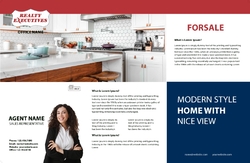 Realty Executives-Brochures-(tri-fold / Z-fold / accordion-fol) -17x11