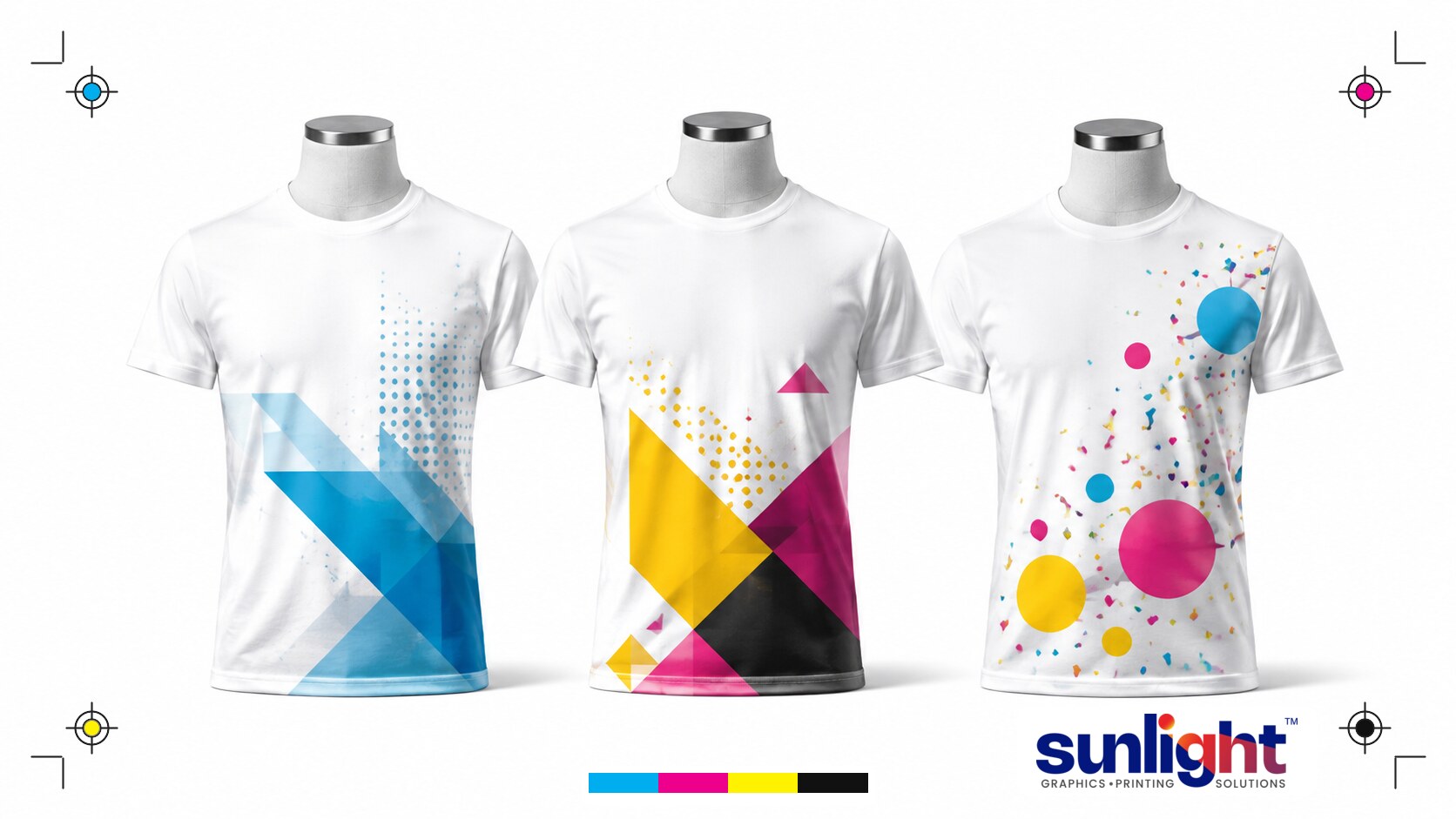 custom printed t shirts for every occasion blog thumbnail by Sunlight Graphics