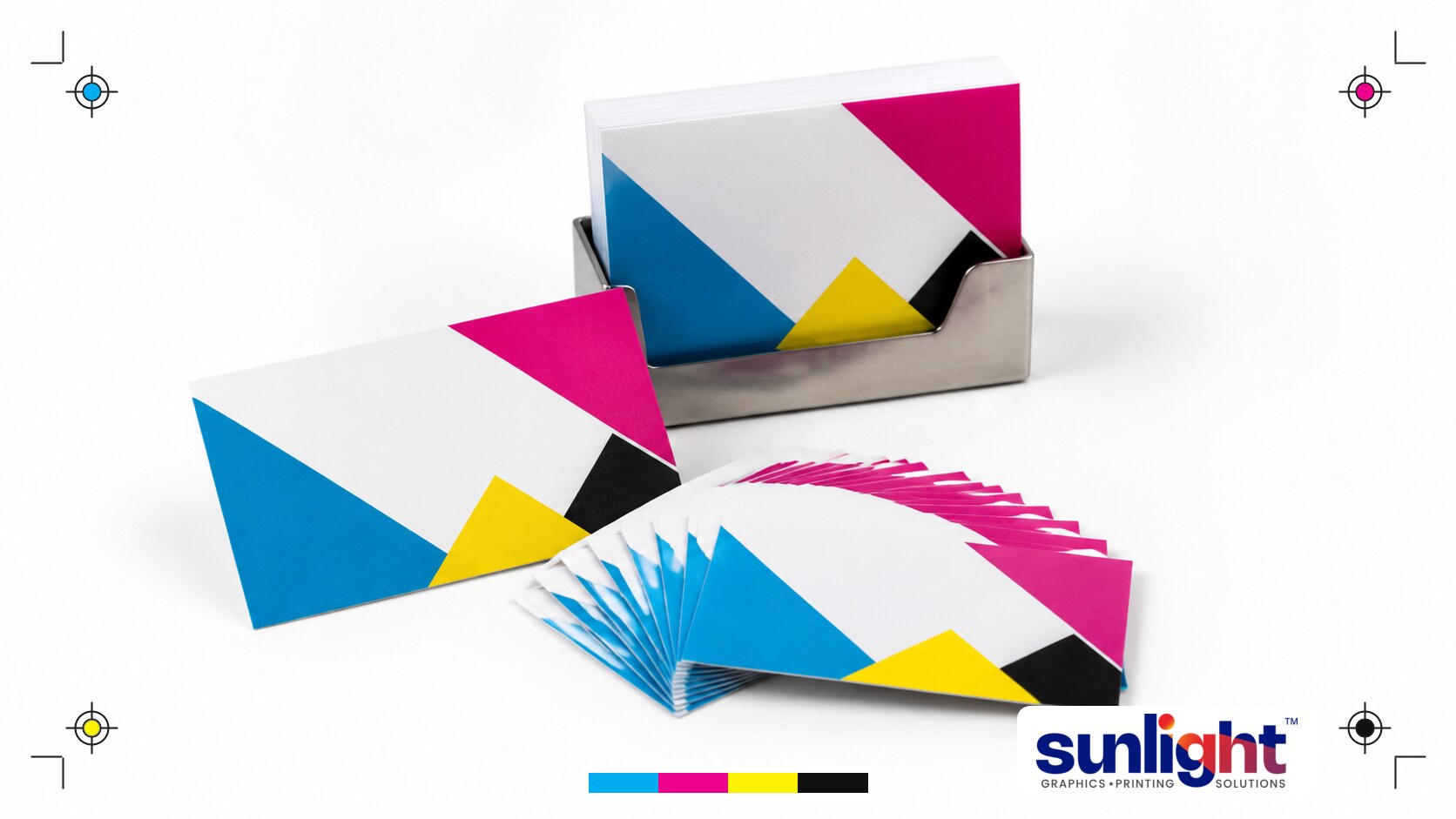 standard business cards are essential for every professional blog thumbnail by Sunlight Graphics