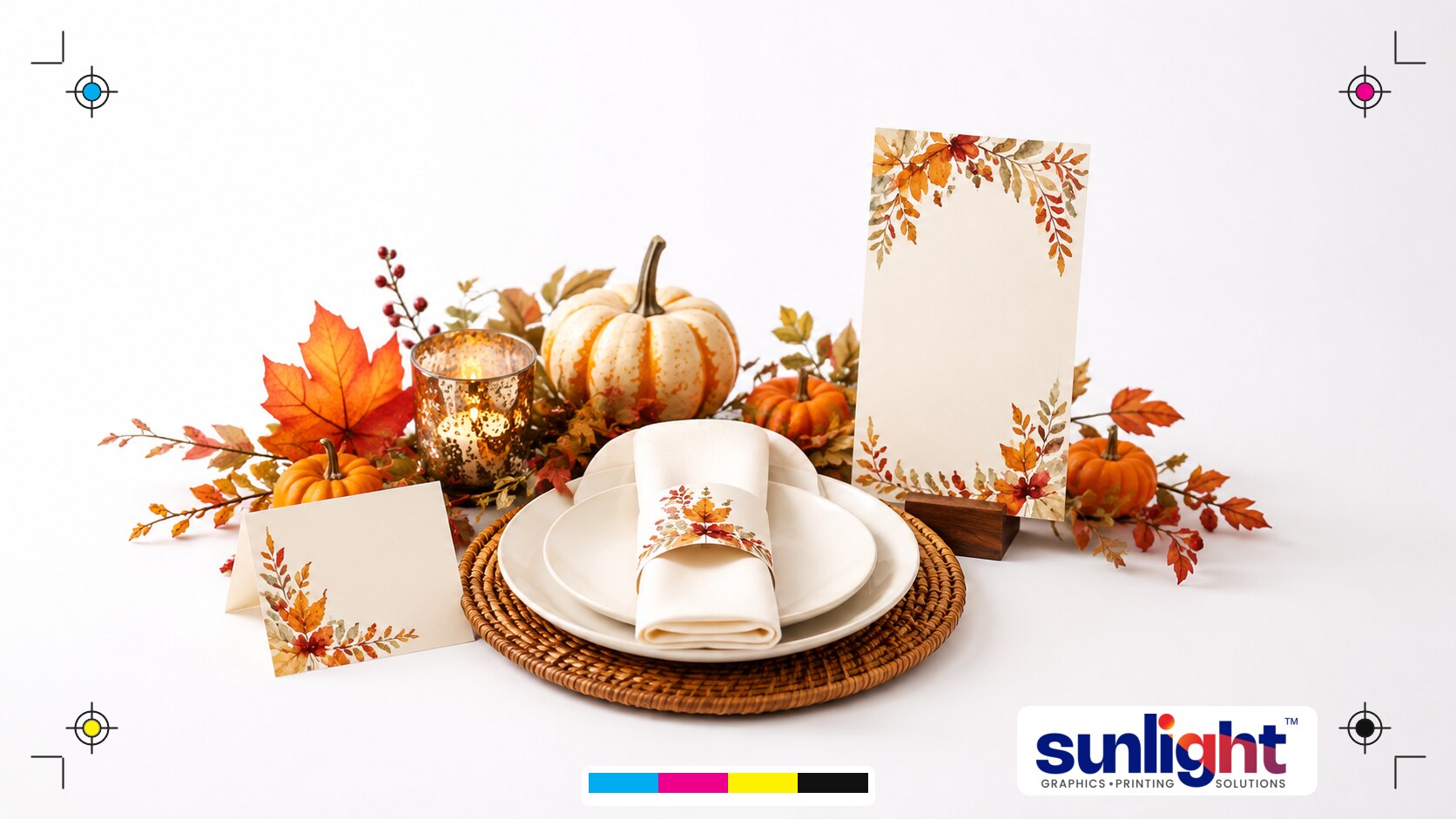 thanksgiving party ideas blog thumbnail by Sunlight Graphics