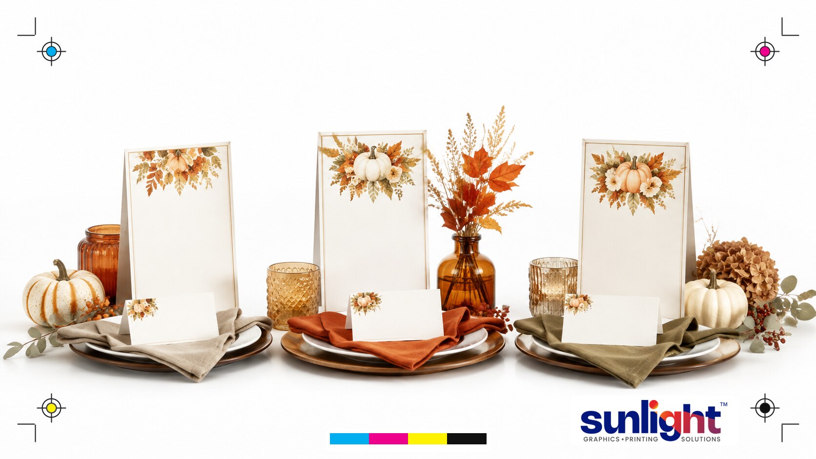 thanksgiving theme ideas blog thumbnail by Sunlight Graphics