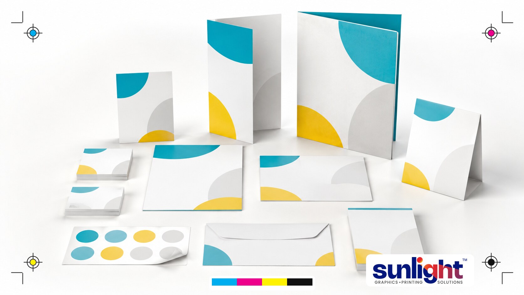 top 10 must have print materials for small businesses in sacramento blog thumbnail by Sunlight Graphics