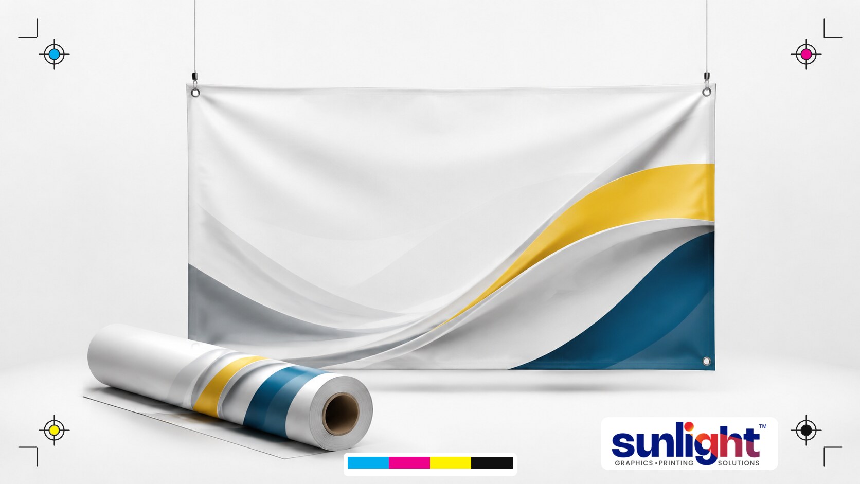 why matte vinyl banners are ideal for indoor promotions blog thumbnail by Sunlight Graphics