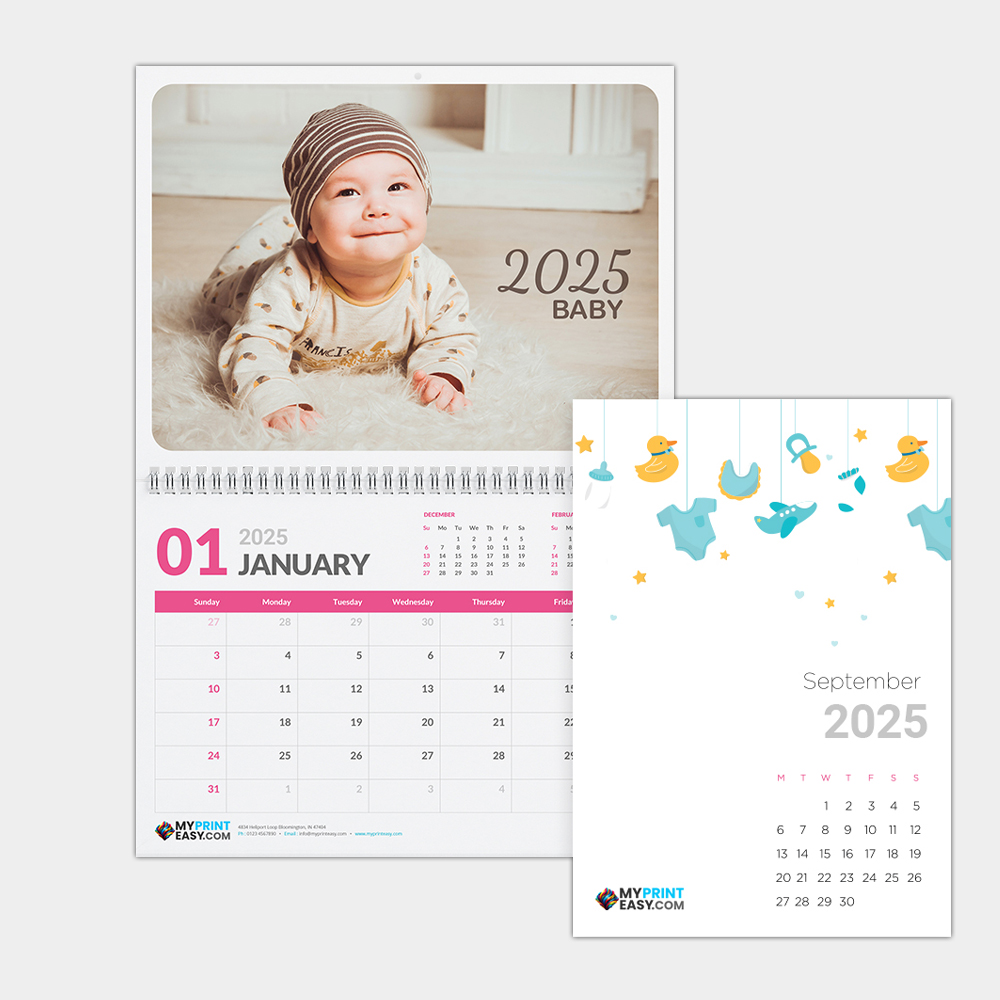 Personalized Photo Calendars 2025