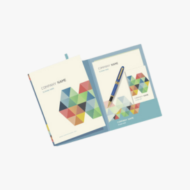 9x12 Presentation Folder