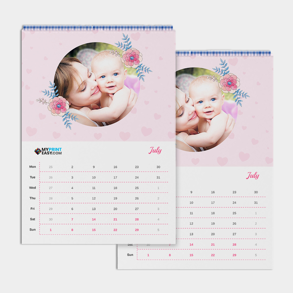 Personalized Photos calendars 2025