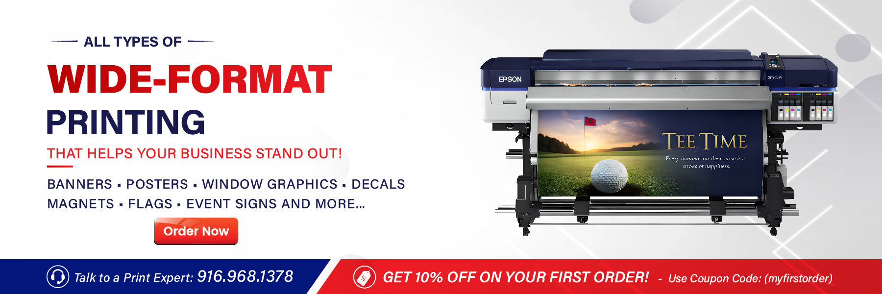 Wide Format Banner