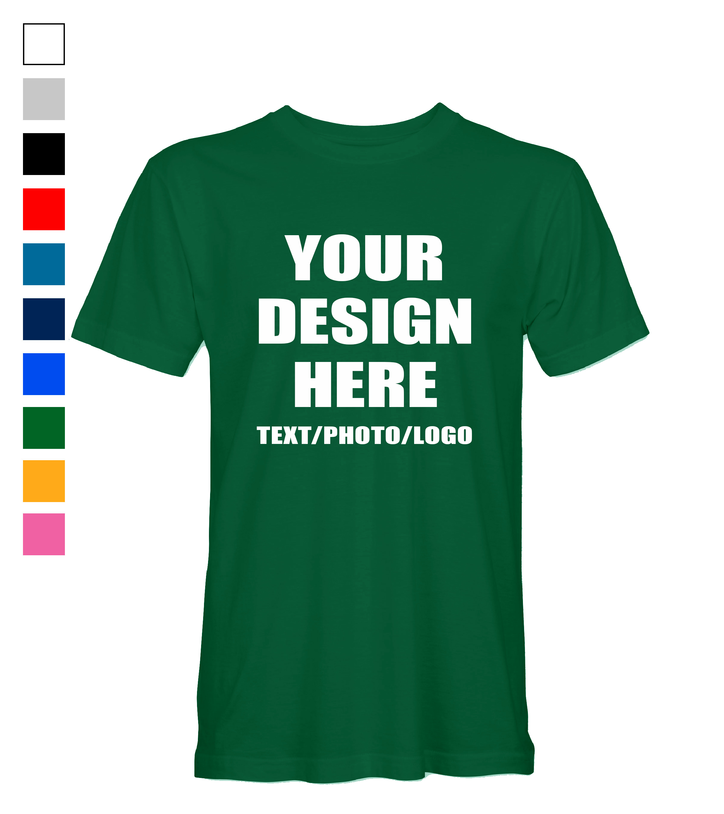 Men's T-Shirt (Cotton) Printing