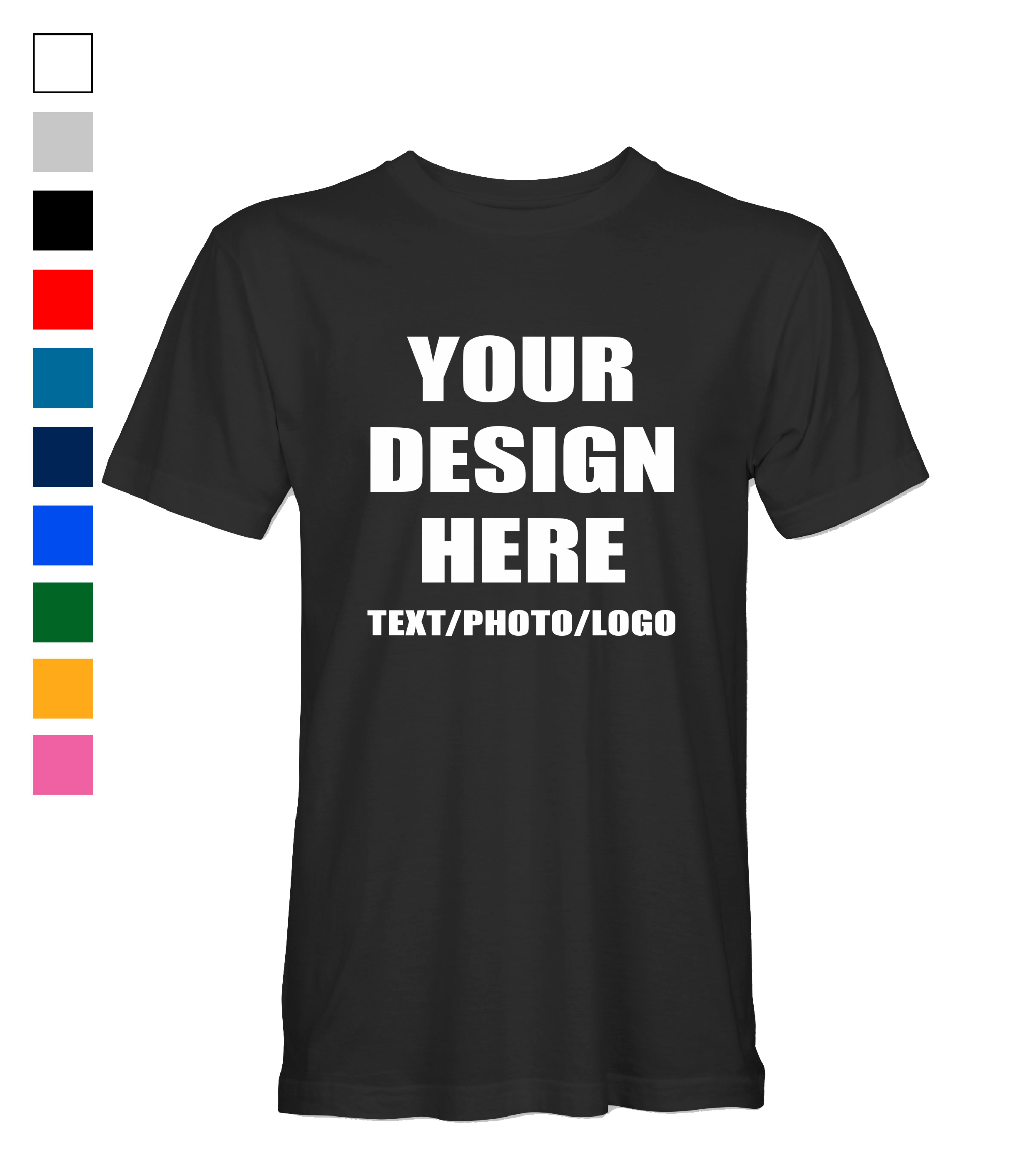 Men's T-Shirt (Polyester) Printing