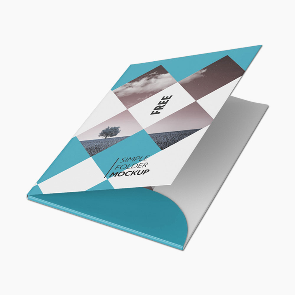 9x14.5 Presentation Folder