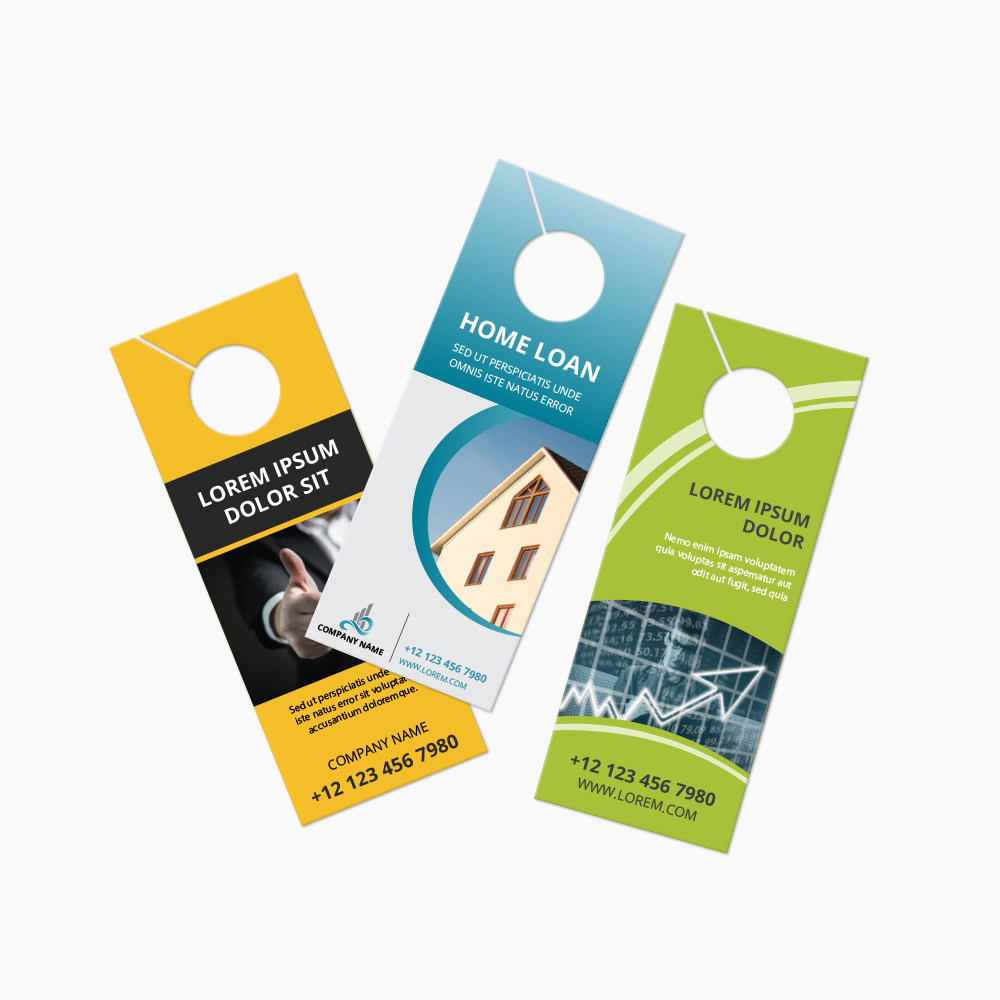 Standard Door Hangers