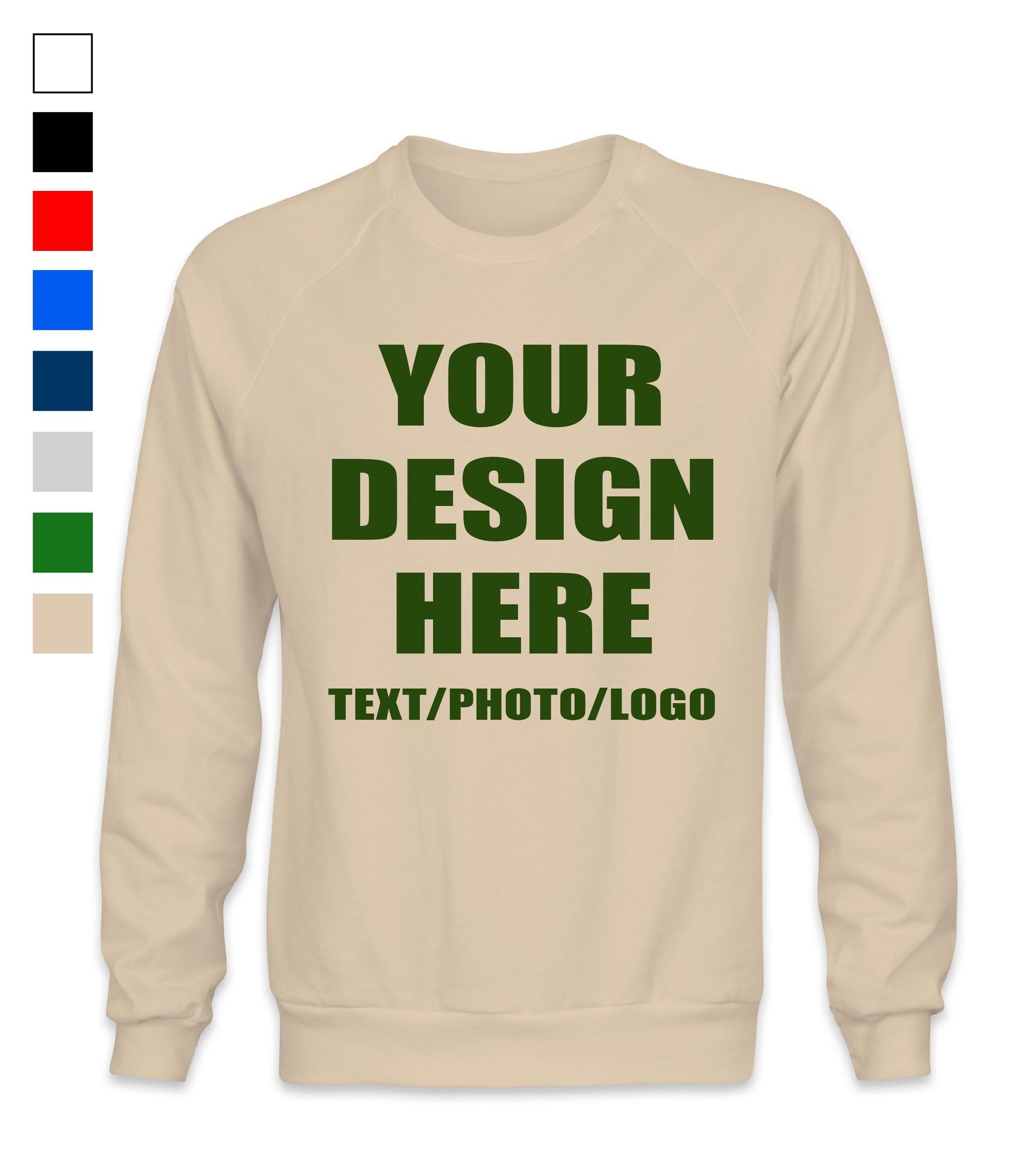 Adult Unisex Sweatshirt (Blend)