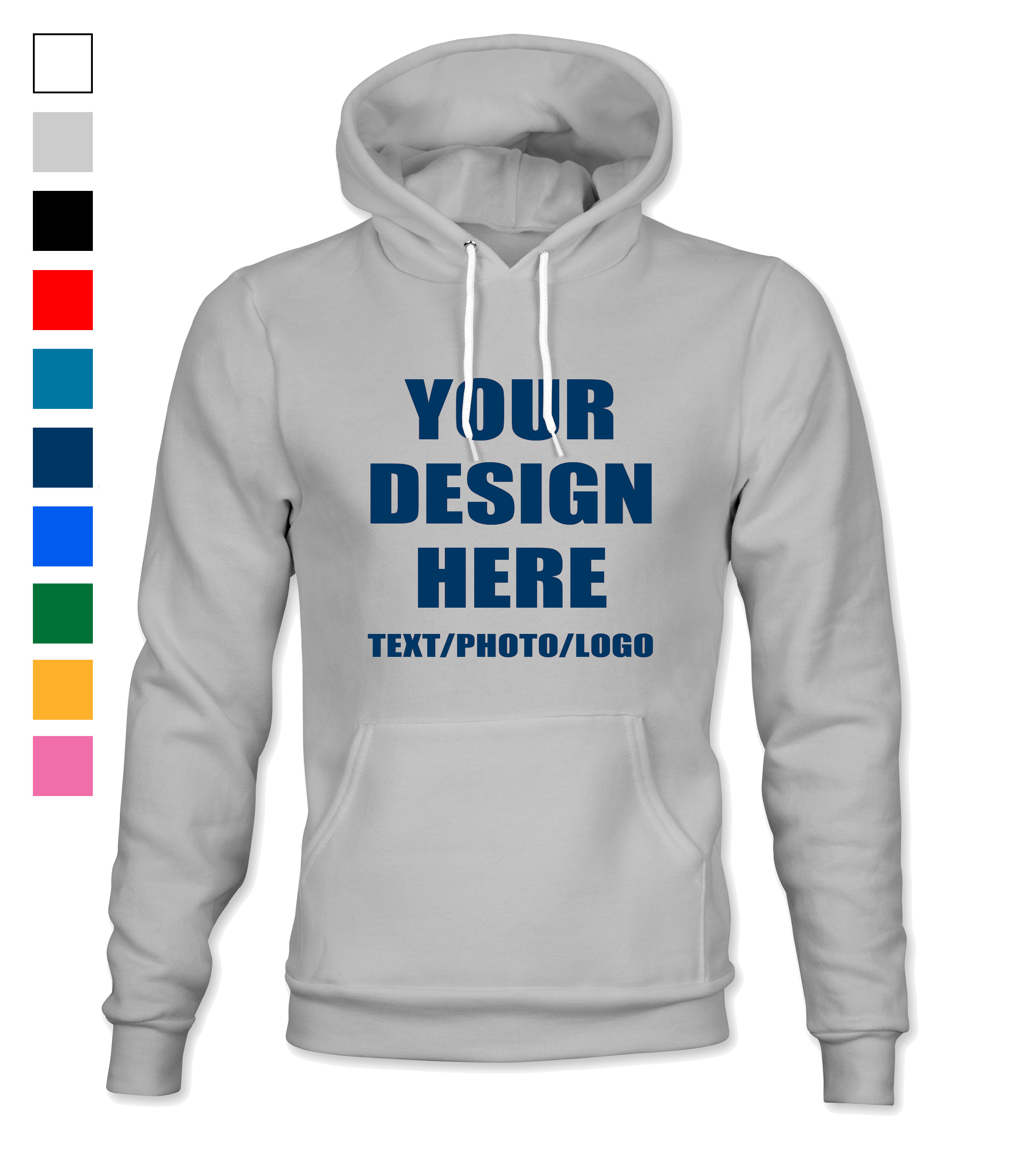 Adult Unisex Hoodie (Blend)