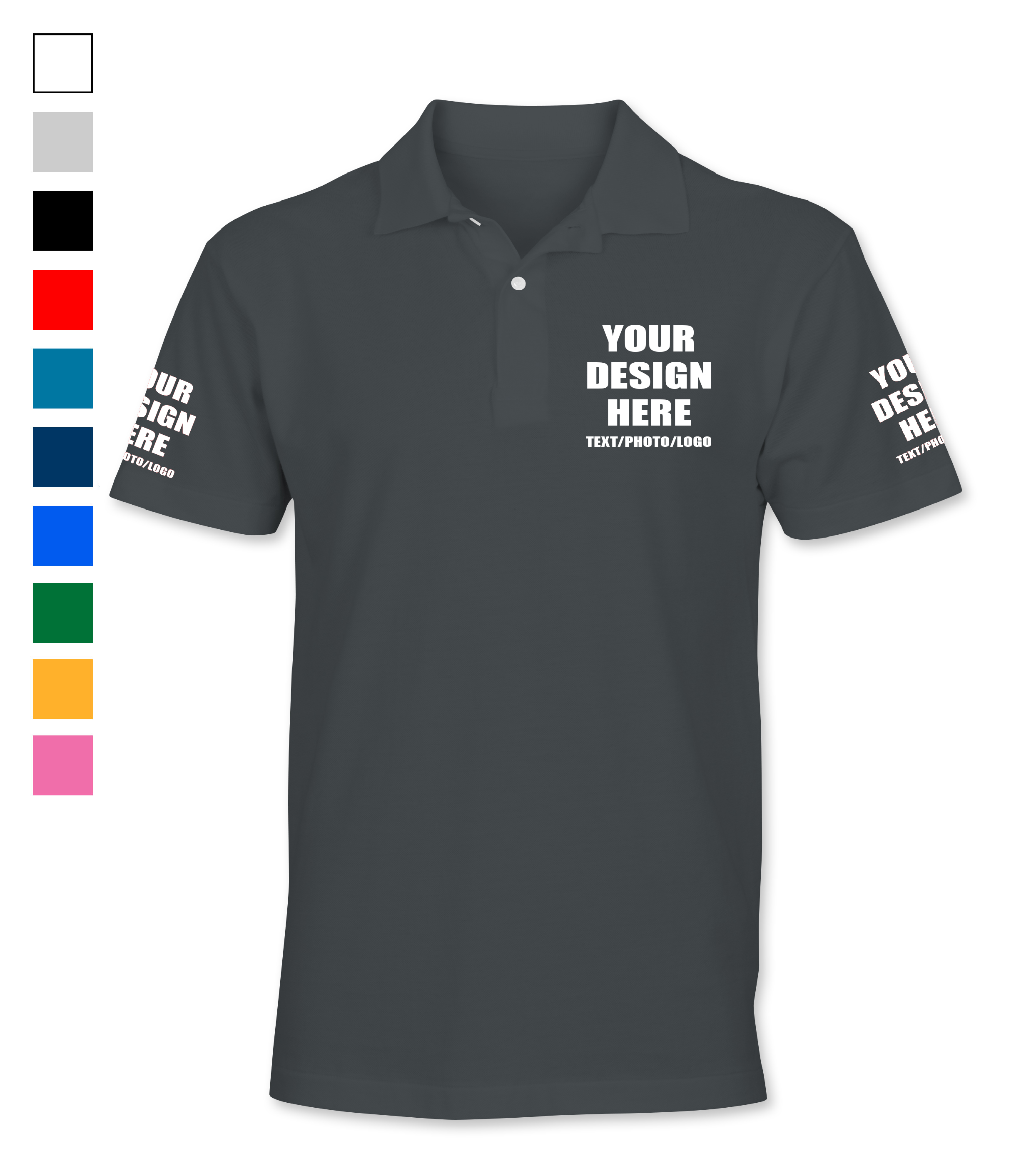 Youth Polo Shirt (Blend)