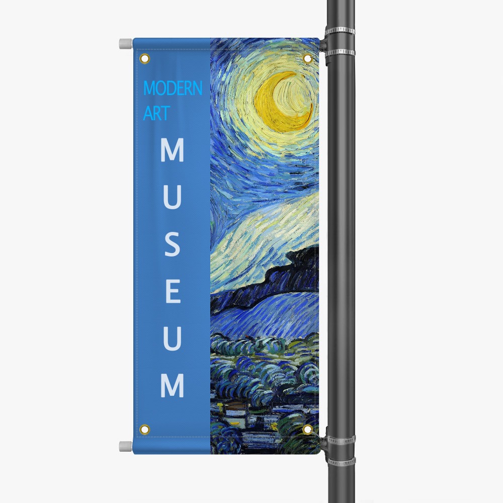 Pole Banner 18oz.
