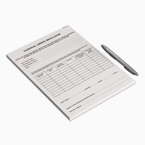 NCR Form