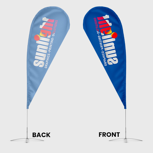 Single sided Print Thru Reverse