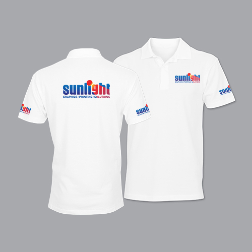 Left Chest + Back + 2 Sleeves