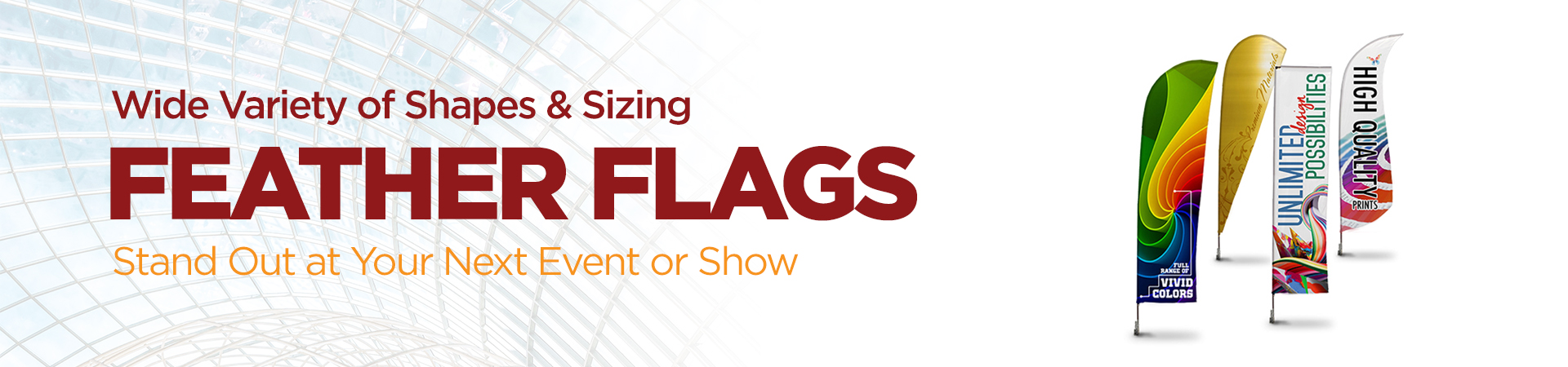Feather Flag Banner