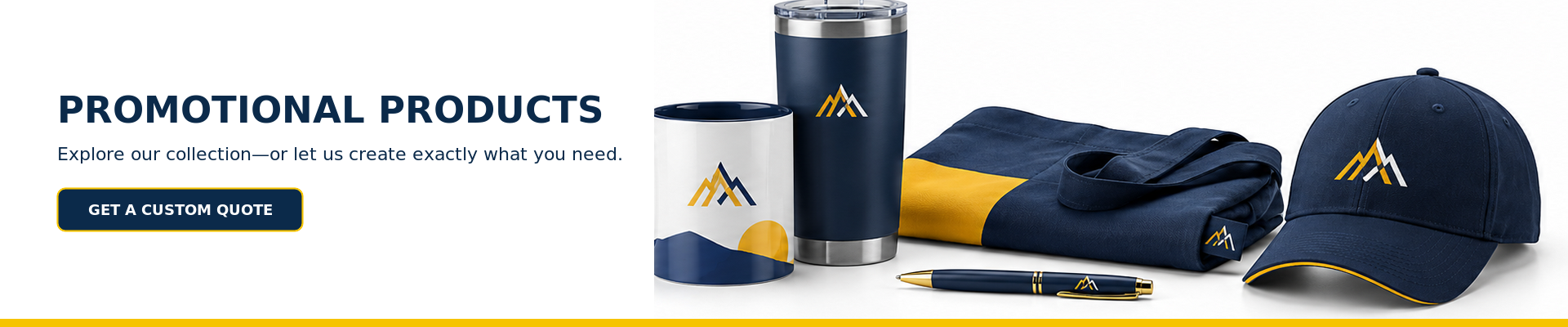 Promo Products Banner