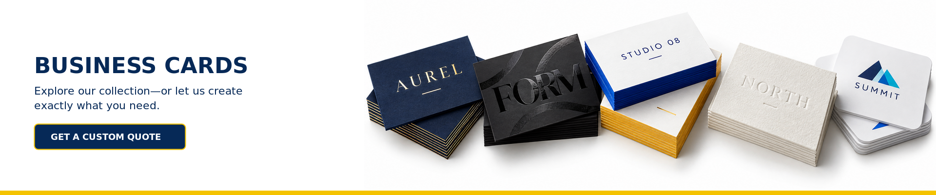 Business Cards Category Banner