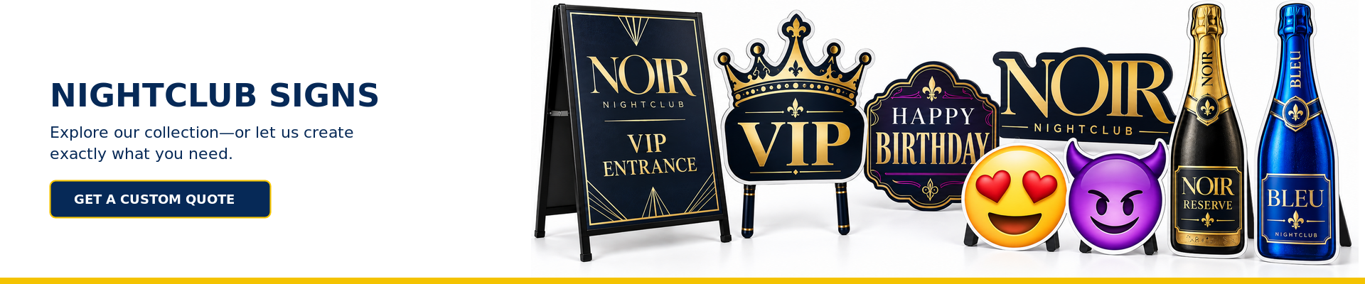 Night Club Signs