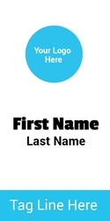 Name Badge Template 1
