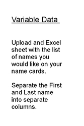 Name Badge Template 1 