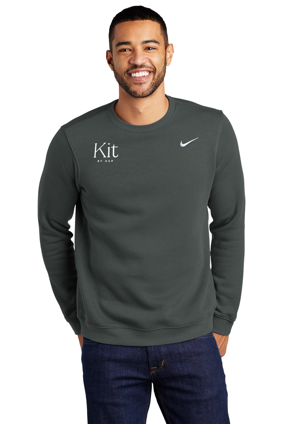 Nike Club Fleece Crew - CJ1614
