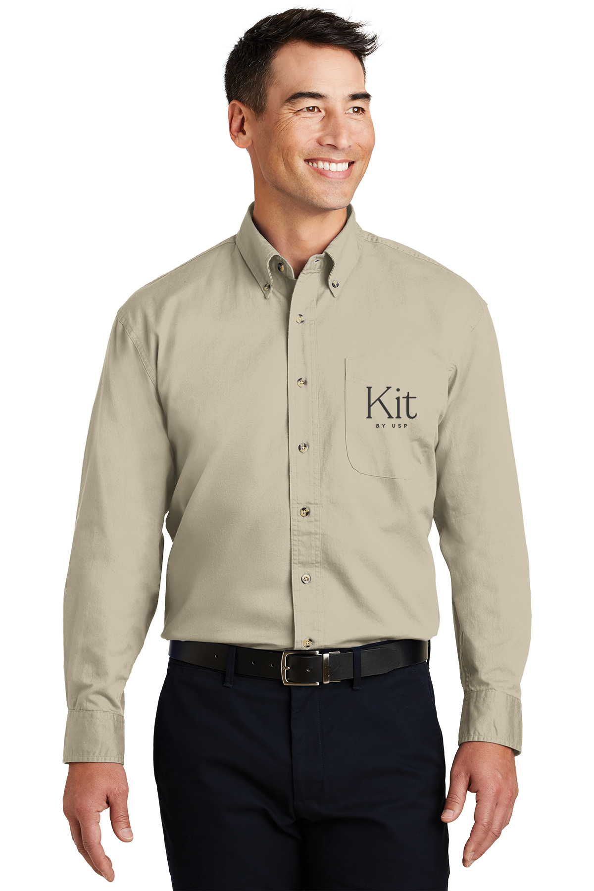 Long Sleeve Twill Shirt - S600T