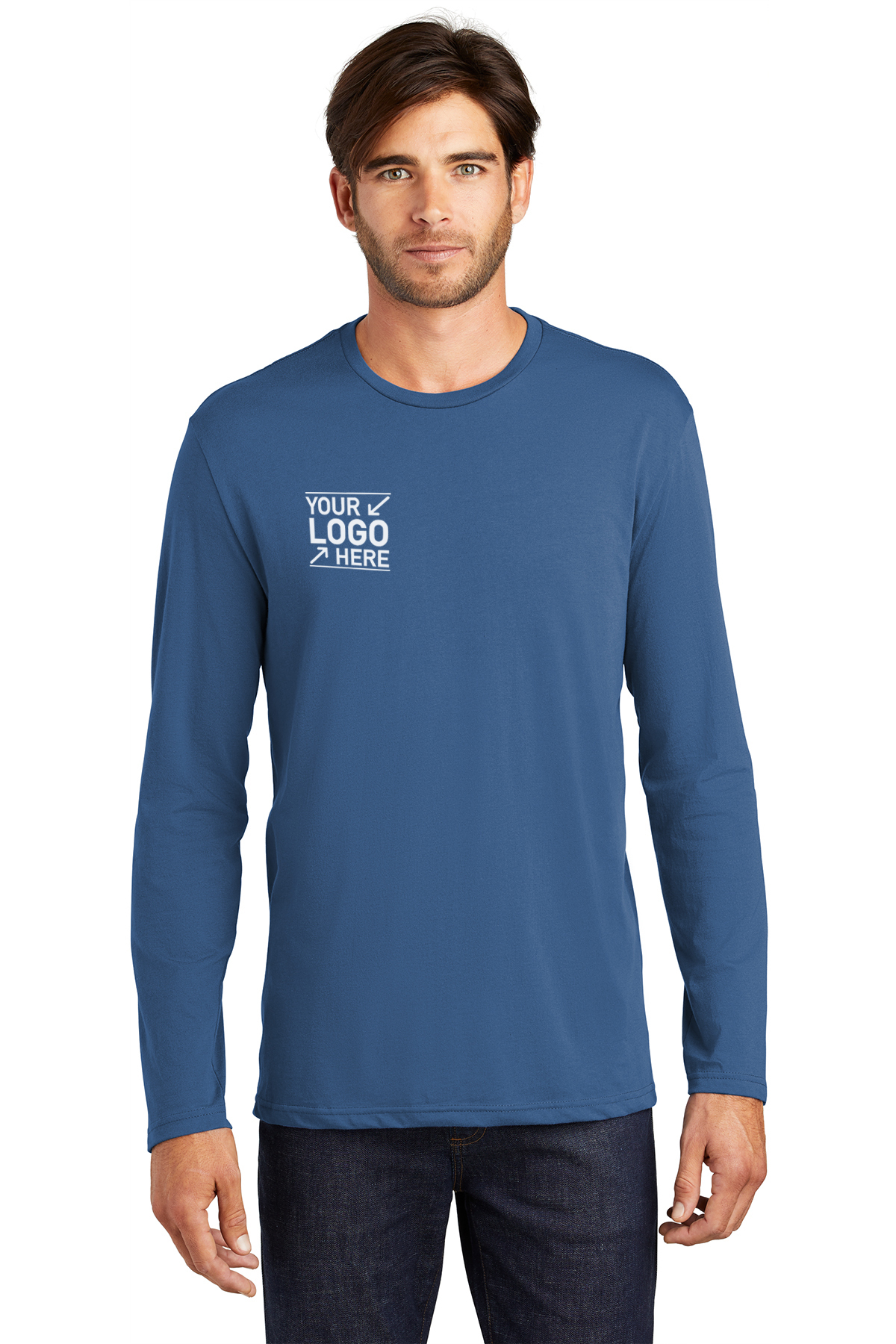 District Perfect Long Sleeve - DT105