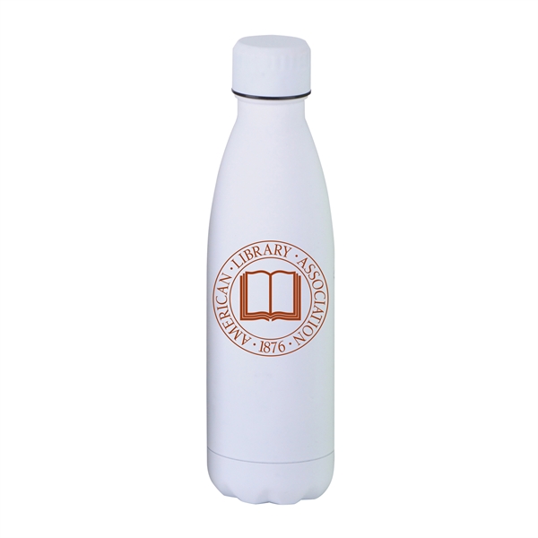 Matte Soft Touch Steel Bottle