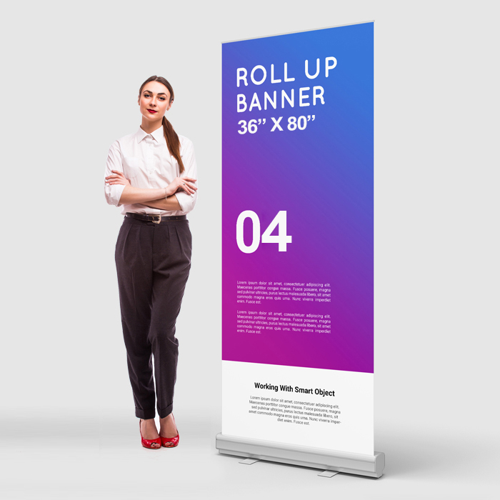 Retractable Banner - Silverstep