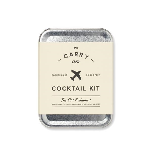Old Fashioned Carry On Cocktail Kit