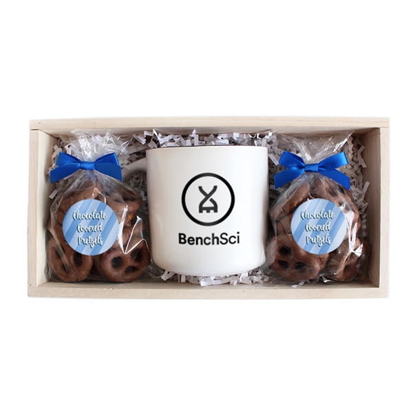 Mug and Pretzel Set