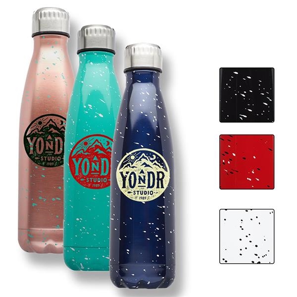 Speckled Stainless Steel Tumbler