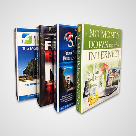 Entrapment Vinyl Binder