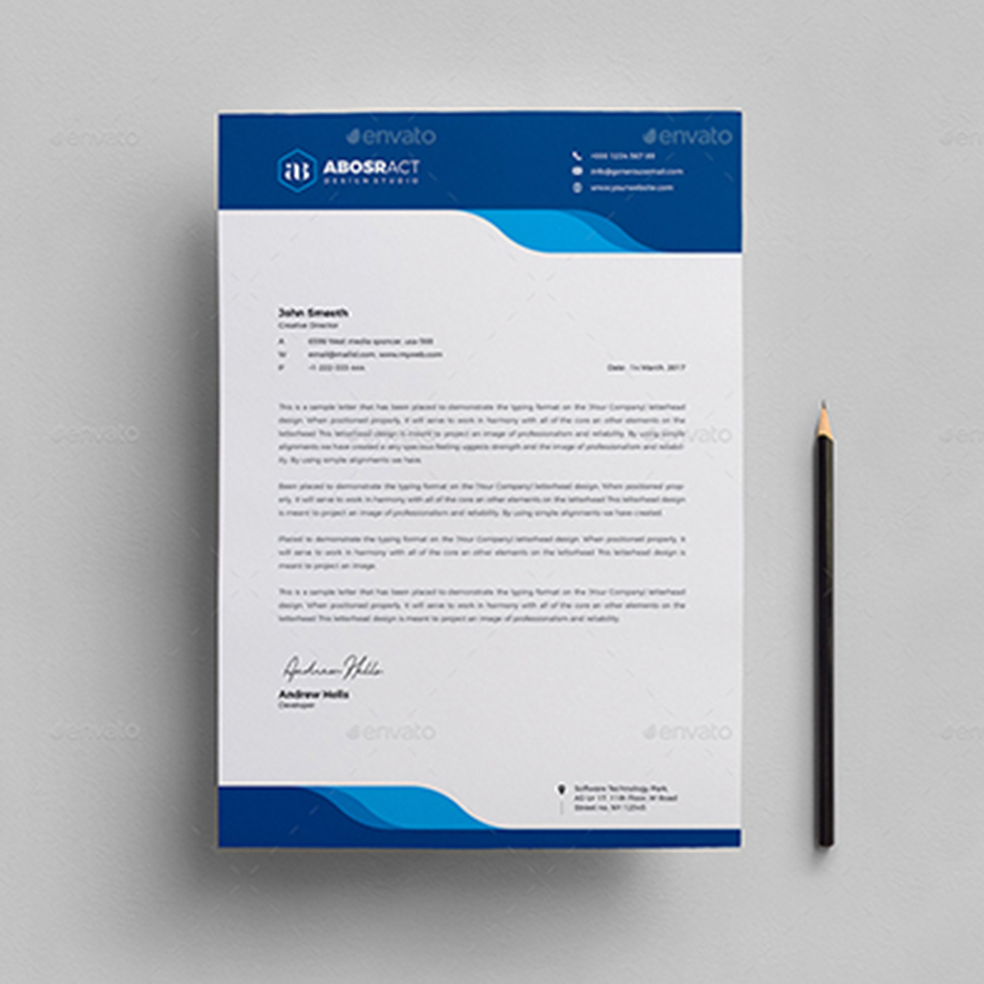 Letterhead Letterhead