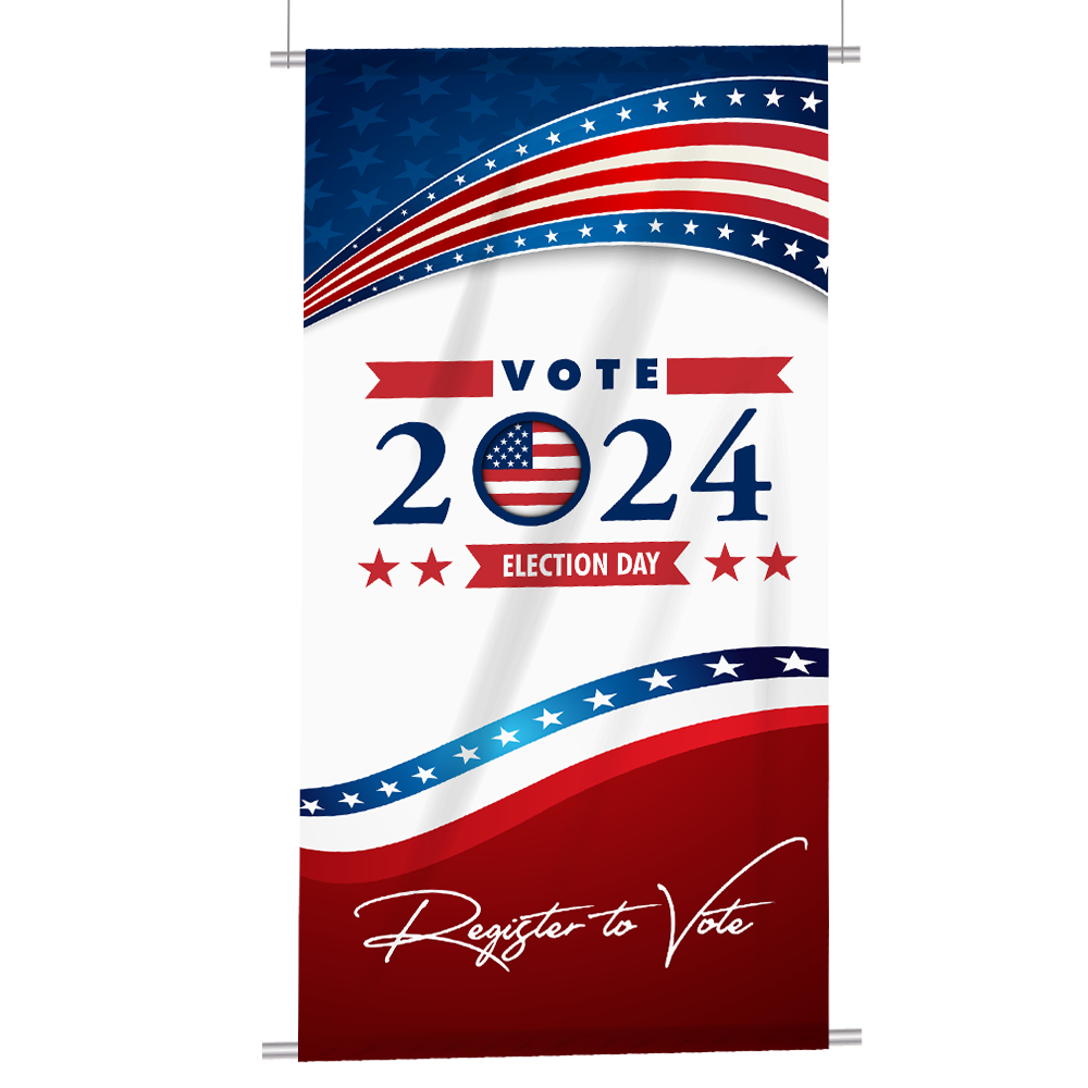 Political Vinyl Banners