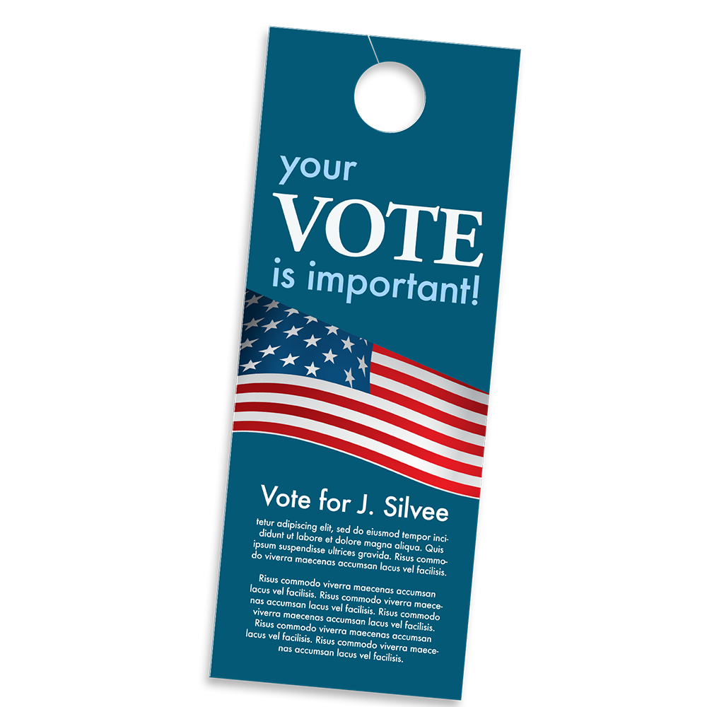 Political Door Hangers
