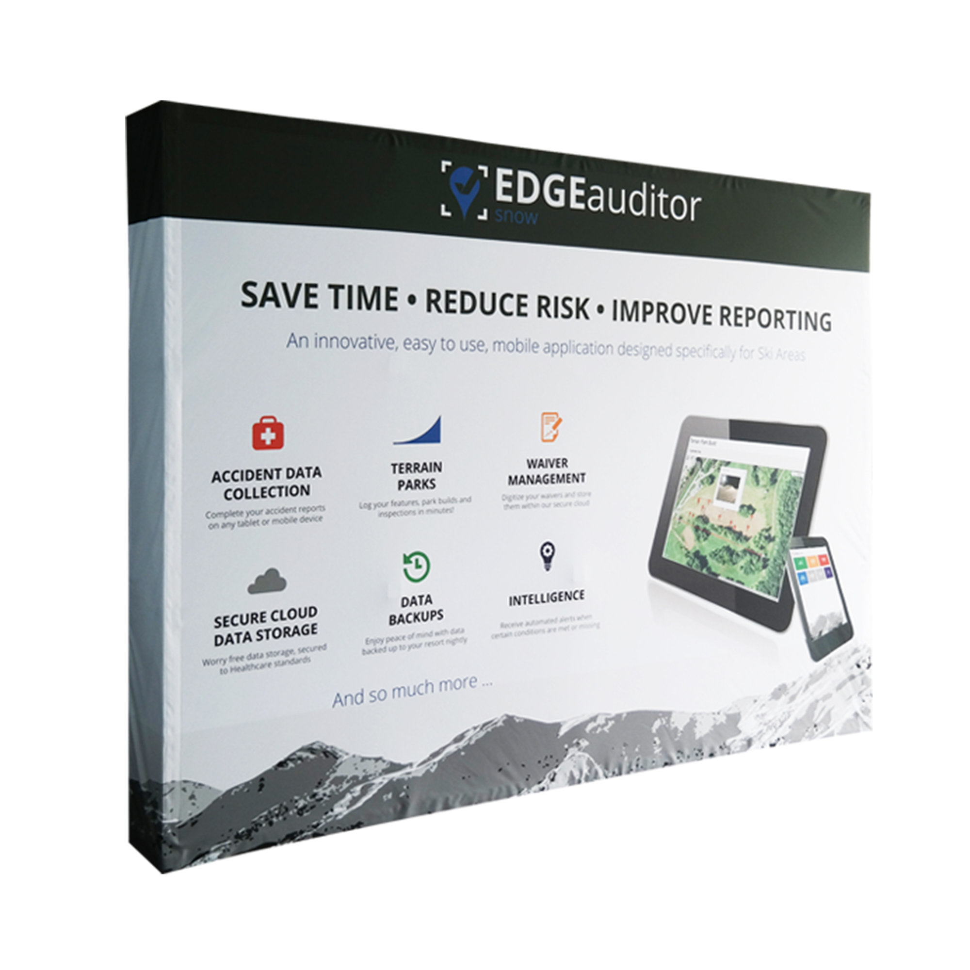 Fabric Pop Up Display